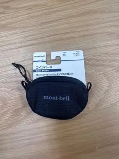 mont-bell コインパース 小銭入れ ブラック
