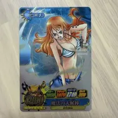 ワンピース ワンピーベリーマッチIC ナミ SRのサムネイル