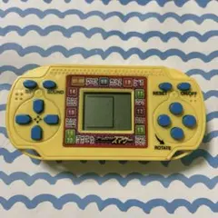 ゲームポケットスマゲー　イエロー　電池入り