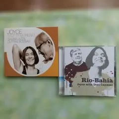 Joyce&Tutty Morenoとwith Dori Caymmi２枚セット