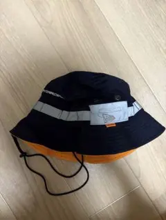 INTERBREED × NewEra M/L ネイビー/オレンジ