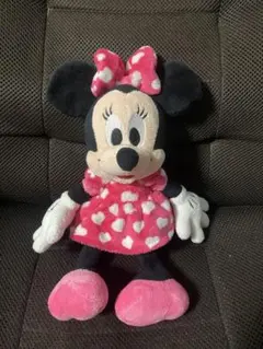 ミニーマウス ぬいぐるみ 約20cm