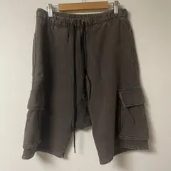 24AW Maison Kinema スウェットカーゴショートパンツ S 日本製 - メルカリ