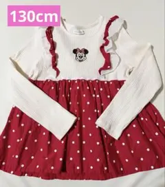バースデイ ミニーちゃん 130cm mamaraku トップス