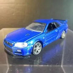 トミカプレミアム『 日産 スカイライン GT-R V-SPECII Nur 』