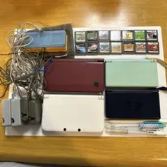 Nintendo 3DS LL ホワイト他　色々まとめ売り