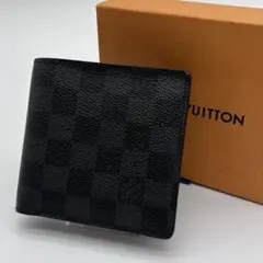 ルイヴィトン ダミエグラフィット ポルトフォイユマルコ 二つ折り財布