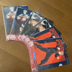 呪術廻戦　DyDoオリジナル　クリアファイル2枚入×6パック