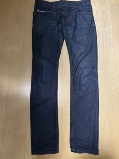 【美品】DIESEL THAVAR-ZIP スリム　W32 L32のサムネイル