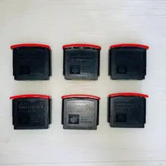 ニンテンドー64 メモリー拡張パック 6個セット