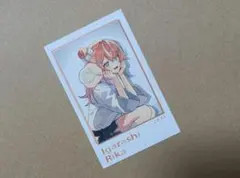 にじさんじ SitR 上海　五十嵐梨花　チェキ