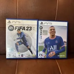PS5 FIFAシリーズ セット.22.23