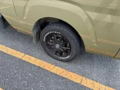 軽トラ用 タイヤホイールセット中古のサムネイル
