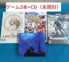 Wii wiiU ゲーム 3本セット+オリジナルサウンドトラック