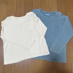 ZARA トップス長袖 2枚セット　104cm