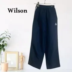 zC793【M】Wilson トレーニング ドローストリング バギー丈 刺繍ロゴ