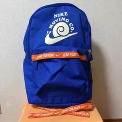 NIKE BACKPACK ブルー/オレンジ（新品未使用）