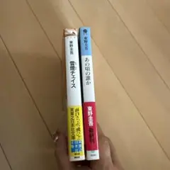 東野圭吾 作品2冊セット