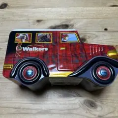 Walkers ウォーカー キャンピングカー　車　缶(中身なし)