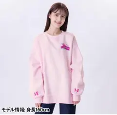 ミニーのファンダーランド　トレーナー　ミニパル