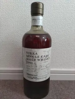 ニッカウイスキー 余市　シングルカスクモルトウイスキー1988-1999年 ニッカウイスキー 余市 シングルカスクモルトウイスキー1988-1999年