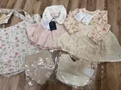 【新品未使用】Cottoli Conoco 長袖・アウターセット 80cm