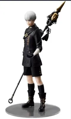 ニーアオートマタ　9S　ゴーグルOff　フィギュア　フォルミズム