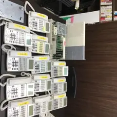 インターホン VH-3KT 11台 VH-6KT 2台 QEH-1CD 4台 - メルカリ