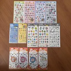 たまごっち ボンボンドロップシール サイズステッカー セリア タイル まとめ売り