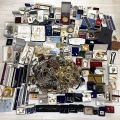 アクセサリー他K18GP silver ブランド刻印多数 解体遺品整理等ジャンク