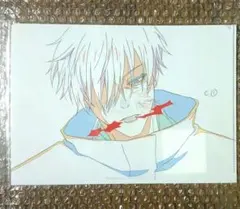 呪術廻戦展 アニメーション呪術廻戦展 五条悟　原画クリアファイル　渋谷事変