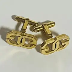 ジバンシー カフス　ゴールド　ロゴのサムネイル