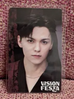 VISION FESTA トレカ SEVENTEEN バーノン