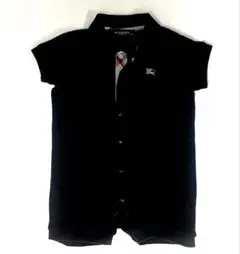 【美品】★バーバリー★BURBERRY★半袖ロンパース★70
