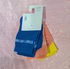 ZARA キッズ靴下 3足セット