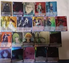 ヴァイスシュヴァルツブラウ Fate/strangefake 8扉 デッキ - メルカリ