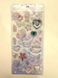 【正規品・匿名配送】サンリオ キラキララインストーンシール シナモン