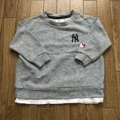 MLB☆ヤンキース☆トレーナー☆90センチ