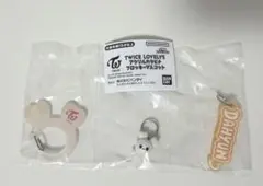 TWICE LOVELY アクリルカラビナ