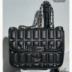 Darich ブロックレザーショルダーバッグ