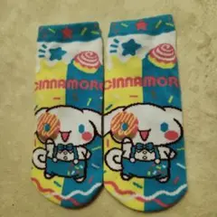 シナモロール新品ソックスタグ無し