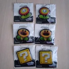 Super Mario Bros. Wonder キーホルダー 6個セット