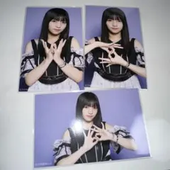 乃木坂46 海邉朱莉　Same numbers ミニ生写真 コンプ