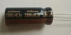 【43本セット】ニチコン 電解コンデンサ 3300μF 6.3Vのサムネイル