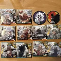 僕のヒーローアカデミア　原画展　コレクション缶バッジ　コースター　まとめ売り