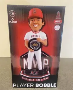 【希少MVP初受賞】大谷翔平 2021 アメリカリーグMVP受賞記念ボブルヘッド