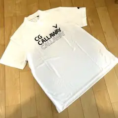 Callaway キャロウェイ ゴルフ モックネック半袖シャツ