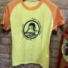 BEN DAVIS Tシャツ 半袖 ラグラン イエロー オレンジのサムネイル