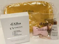 d'Alba UV ESSENCE サンスクリーン 5種セット