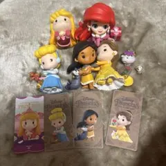 ディズニープリンセス フィギュアセット 6体